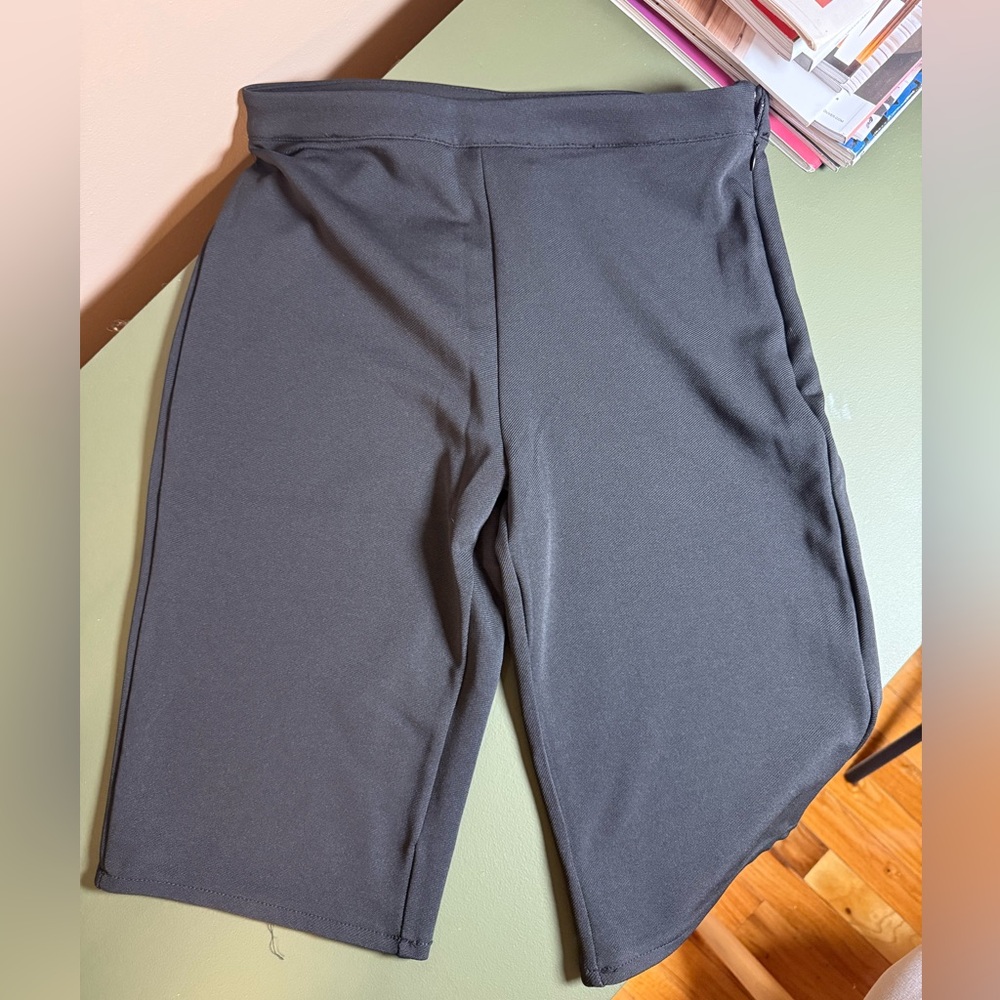 Gray Biker Shorts forever 21